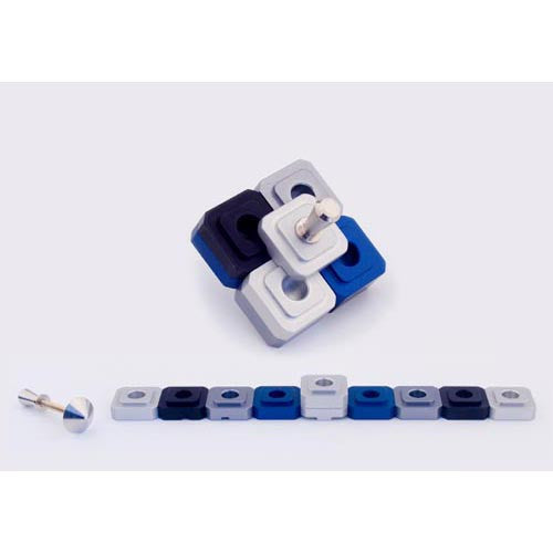 THE DREIDLE - MENORAH - MN012 - Agayof Judaica