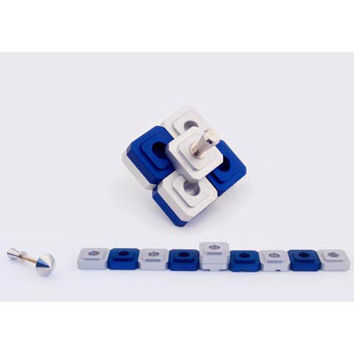 THE DREIDLE - MENORAH - MN013 - Agayof Judaica