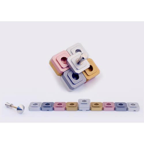 THE DREIDLE - MENORAH - MN014 - Agayof Judaica