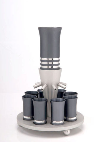 SET OF 8 CUPS - FOUNTAIN004 - Agayof Judaica