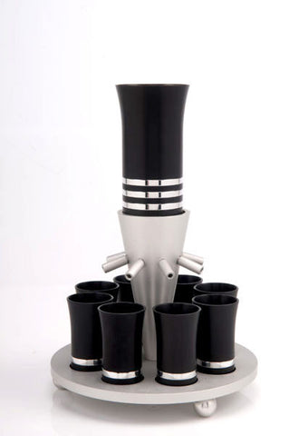 SET OF 8 CUPS - FOUNTAIN012 - Agayof Judaica