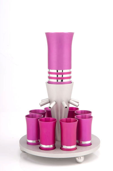SET OF 8 CUPS - Agayof Judaica