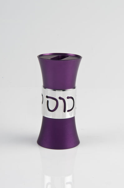 Travel Havdallah Set 025 Purple - Agayof Judaica