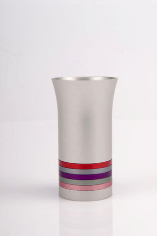 KIDDUSH CUP 5 DISCS SERIES - KC-033 - Agayof Judaica