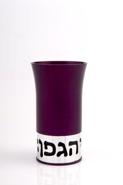 KIDDUSH CUP - BLESSING - KC-005 - Agayof Judaica