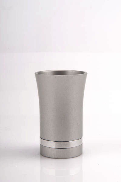 SMALL KIDDUSH CUP - SMALL-CUP001 - Agayof Judaica