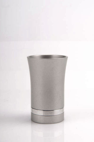 SMALL KIDDUSH CUP - SMALL-CUP001 - Agayof Judaica