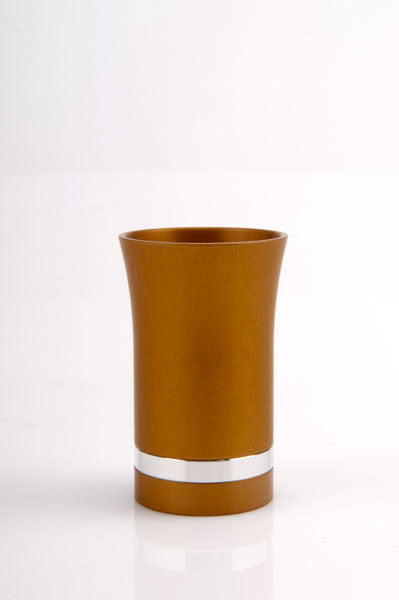 SMALL KIDDUSH CUP - SMALL-CUP002 - Agayof Judaica