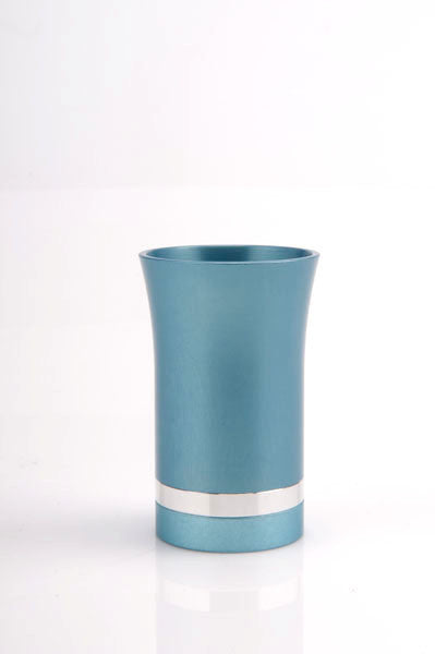 SMALL KIDDUSH CUP - SMALL-CUP004 - Agayof Judaica
