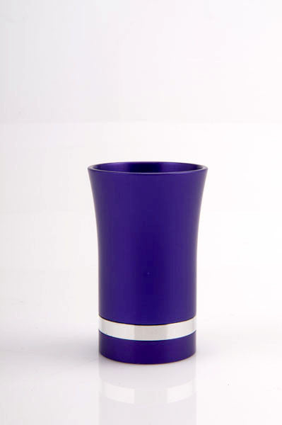 SMALL KIDDUSH CUP - SMALL-CUP005 - Agayof Judaica
