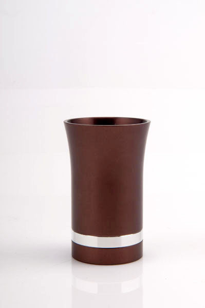 SMALL KIDDUSH CUP - SMALL-CUP006 - Agayof Judaica