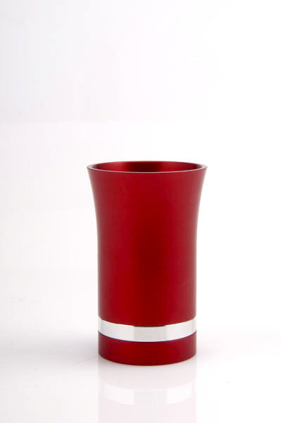 SMALL KIDDUSH CUP - SMALL-CUP007 - Agayof Judaica