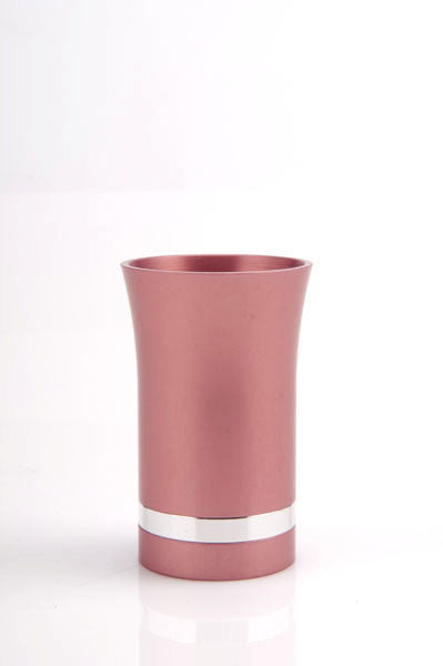 SMALL KIDDUSH CUP - SMALL-CUP008 - Agayof Judaica