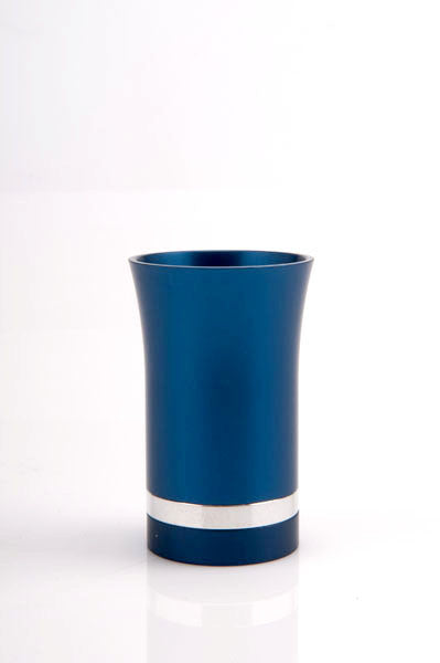 SMALL KIDDUSH CUP - SMALL-CUP009 - Agayof Judaica