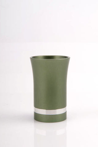 SMALL KIDDUSH CUP - SMALL-CUP010 - Agayof Judaica