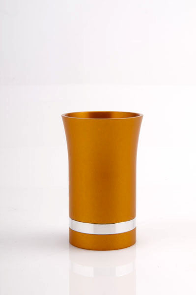 SMALL KIDDUSH CUP - SMALL-CUP012 - Agayof Judaica