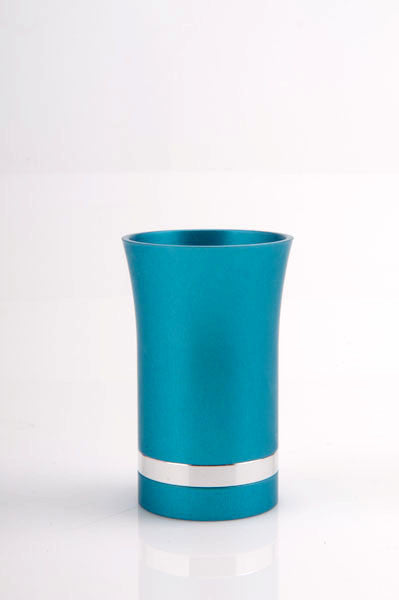 SMALL KIDDUSH CUP - SMALL-CUP013 - Agayof Judaica