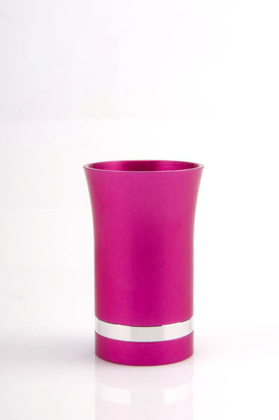 SMALL KIDDUSH CUP - SMALL-CUP015 - Agayof Judaica