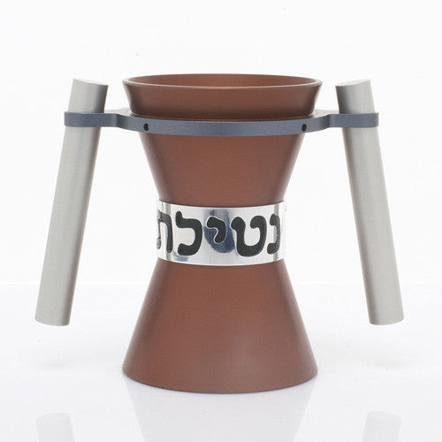 WASHING CUPS SMALL - CUP-016 - Agayof Judaica
