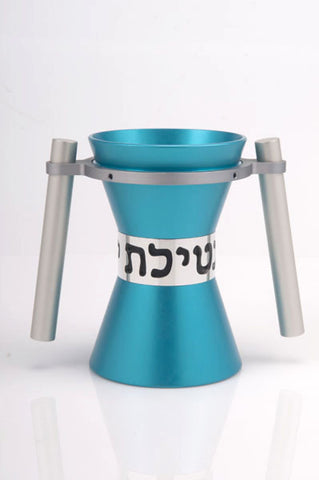 WASHING CUP LARGE - WASHING_CUP007 - Agayof Judaica