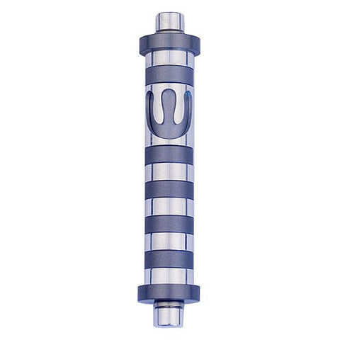 STRIPES MEZUZAH - SMALL - MZ-023 - Agayof Judaica