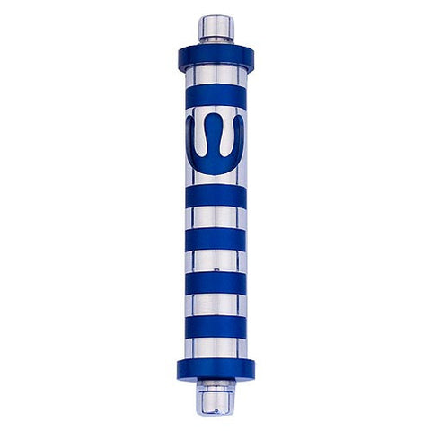 STRIPES MEZUZAH - SMALL - MZ-024 - Agayof Judaica