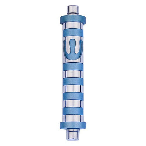 STRIPES MEZUZAH - SMALL - MZ-025 - Agayof Judaica