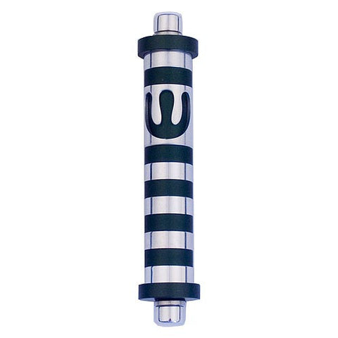 STRIPES MEZUZAH - SMALL - MZ-027 - Agayof Judaica