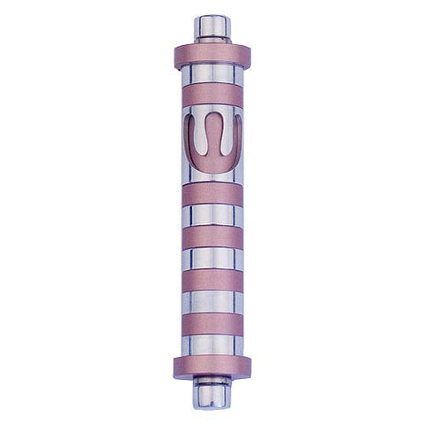 STRIPES MEZUZAH - SMALL - MZ-029 - Agayof Judaica