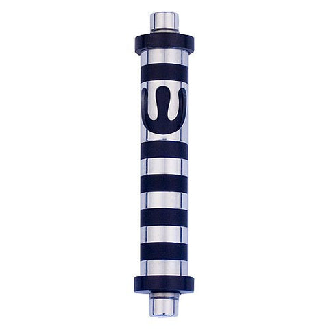 STRIPES MEZUZAH - SMALL - MZ-030 - Agayof Judaica