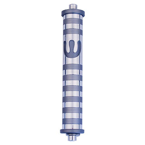 STRIPES MEZUZAH - MEDIUM - MZ-034 - Agayof Judaica