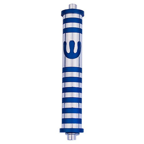 STRIPES MEZUZAH - MEDIUM - MZ-035 - Agayof Judaica