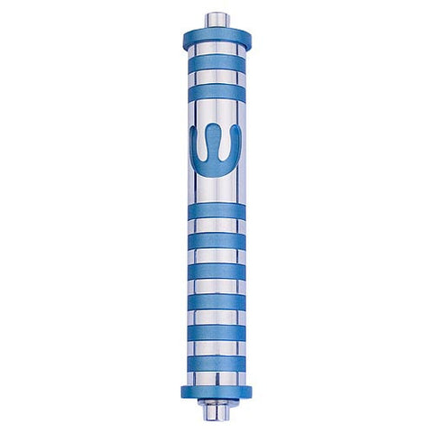 STRIPES MEZUZAH - MEDIUM - MZ-036 - Agayof Judaica