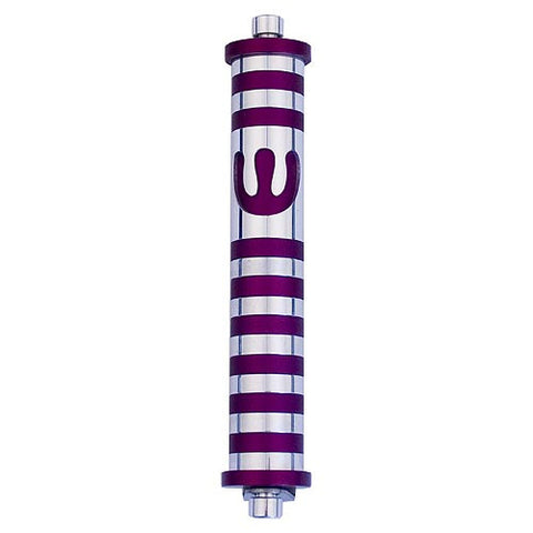 STRIPES MEZUZAH - MEDIUM - MZ-037 - Agayof Judaica