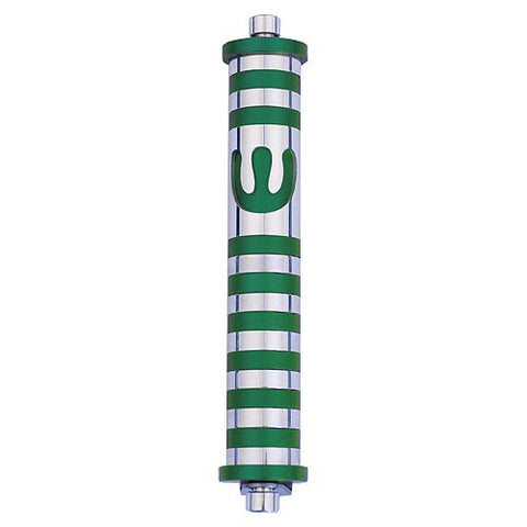 STRIPES MEZUZAH - MEDIUM - MZ-038 - Agayof Judaica