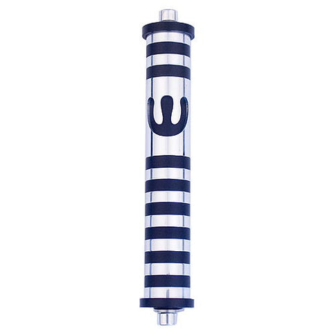 STRIPES MEZUZAH - MEDIUM - MZ-041 - Agayof Judaica