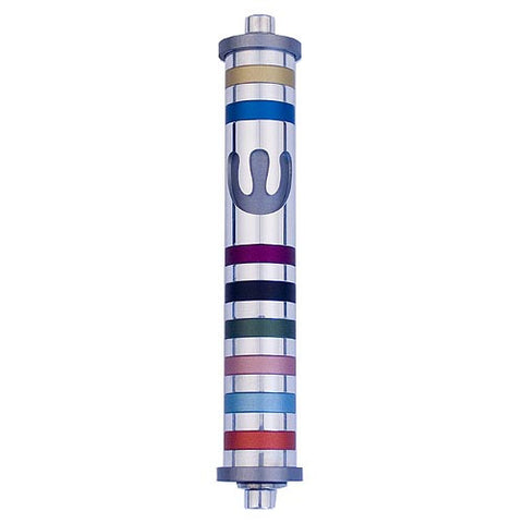 STRIPES MEZUZAH - MEDIUM - MZ-042 - Agayof Judaica