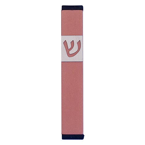 CLASSIC SHIN MEZUZAH - MINI - MZ-114 - Agayof Judaica