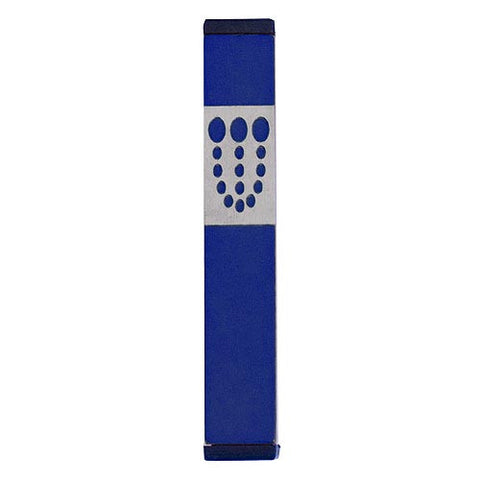 DOTS SHIN MEZUZAH - SMALL - MZ-149 - Agayof Judaica