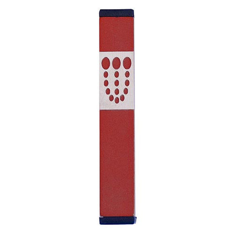 DOTS SHIN MEZUZAH - SMALL - MZ-153 - Agayof Judaica