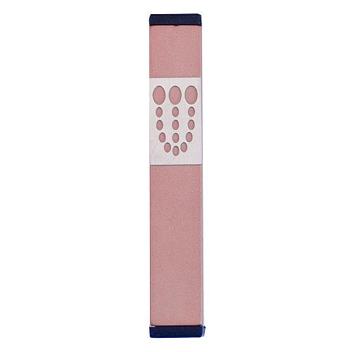 DOTS SHIN MEZUZAH - SMALL - MZ-154 - Agayof Judaica