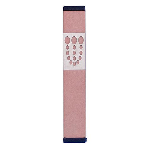 DOTS SHIN MEZUZAH - SMALL - MZ-154 - Agayof Judaica