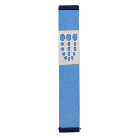 DOTS SHIN MEZUZAH - SMALL - MZ-150 - Agayof Judaica