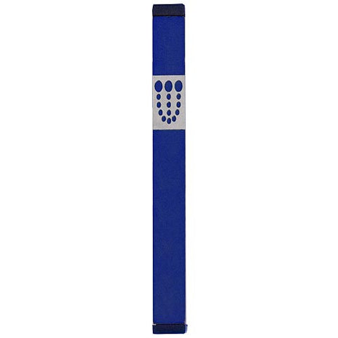 DOTS SHIN MEZUZAH - XL - MZ-179 - Agayof Judaica