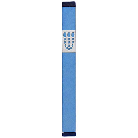 DOTS SHIN MEZUZAH - XL - MZ-180 - Agayof Judaica