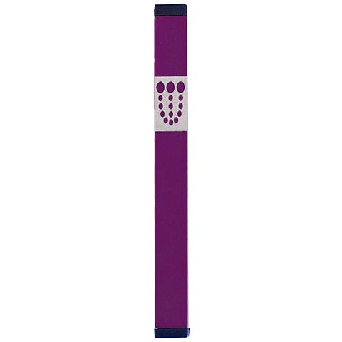 DOTS SHIN MEZUZAH - XL - MZ-181 - Agayof Judaica