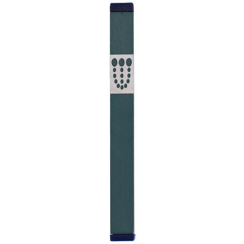 DOTS SHIN MEZUZAH - XL - MZ-182 - Agayof Judaica