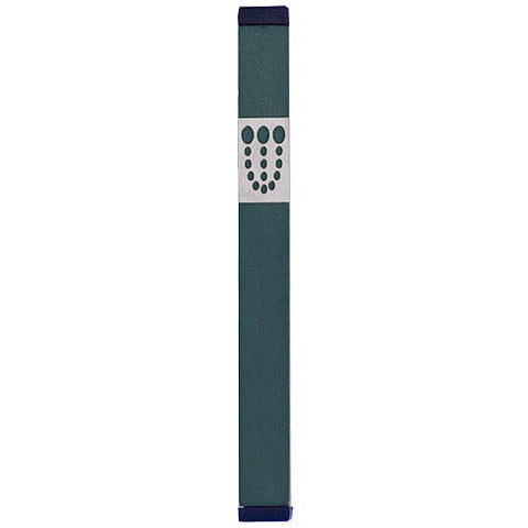 DOTS SHIN MEZUZAH - XL - MZ-182 - Agayof Judaica