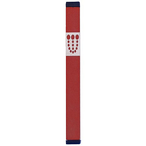 DOTS SHIN MEZUZAH - XL - MZ-183 - Agayof Judaica