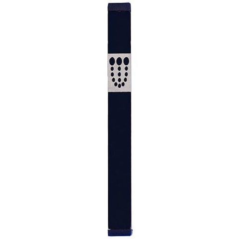 DOTS SHIN MEZUZAH - XL - MZ-185 - Agayof Judaica